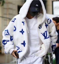 Stylish Jackets For Men, Crop Tops Shirts, Monogram Jacket, Man Clothes, Track Suits, Hype Clothing, Swag Outfits Men, Stylish Hoodies, Dope Outfits For Guys