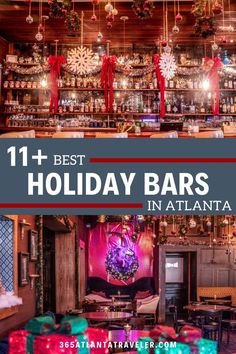 the best holiday bars in atlanta