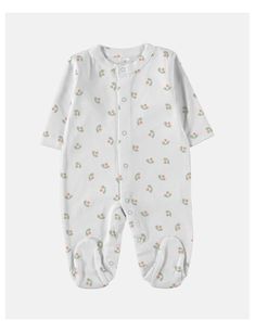 Brand: Petit Oh Reference: 100043001 Color: White Materials: 100% pima cotton Intended Age: Preemie, Newborn Baby Girl, Toddler Girl, Description: A basic, very comfortable pajama for all seasons. Made of Pima cotton with snaps from chest to legs to put on and take off easily, making changing a nappy light work. These pajamas can be worn at any time of the year. Your baby can wear it in spring and during chilly summer nights, but also in the winter under a blanket or in autumn over a cotton body Newborn Pajamas, Baby Pjs, Baby Girl Toddler, Comfortable Pajamas, Light Work, Girl Toddler, Newborn Baby Girl, Cotton Bodysuit, Baby Outfits