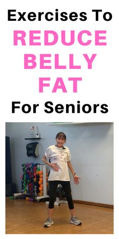 workout to help get rid of belly fat for seniors Senior Abs Workout, Lazy Fit Workout, Exercise For Belly, Fitness With Cindy, Yoga For Seniors, Cardio Exercise, Fat Workout, 10 Minute Workout