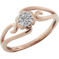 Royal 14K Rose Gold Diamond Ring - Timeless Elegance 14k Rose Gold Jewelry, Gold Beauty, Diamond Birthstone, Rose Gold Diamond Ring, Rose Gold Metal, Royal Jewelry, Rose Gold Jewelry, Rose Gold Diamonds, Gold Diamond Rings