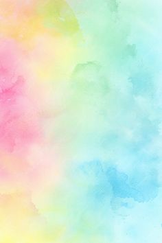 an abstract watercolor background with pastel colors