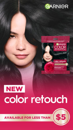 Introducing NEW Garnier Color Retouch! 🤩 Conceal roots and refresh your color in just 10 minutes for UNDER $5!

Why we're obsessed:

Lightning-fast results - touch up your roots in a flash!
Ammonia-free and gentle on your hair.
Blends seamlessly with your existing color (any brand!)
Available in 5 gorgeous shades.
The best part? It's under $5! 

Ditch those roots without breaking the bank. Tap to Color Retouch now! Juice Recipe, Pretty Ppl, Back To School Hairstyles, Updo Hairstyles, Hairstyle Look, Bandana Hairstyles, Dramatic Play, Retro Hairstyles, Quick Hairstyles