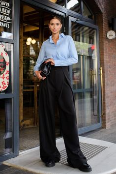 Fabric: crepe Cotton 65%, Polyester 35% High rise Palazzo style pants Pants length: 115 cm/ 45.27 in Pants inseam length: 85 cm/ 33.46 in Black Sleeveless Jumpsuit, Black Palazzo Pants, Palazzo Style, Wear Store, Black High Waist, Style Pants, Sleeveless Jumpsuits, Midi Dress Sleeveless, Affordable Clothes