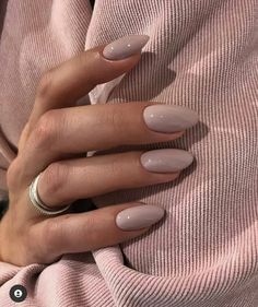 Winter Nails Gel, Kutek Disney, Casual Nails, Makijaż Smokey Eye, Oval Nails