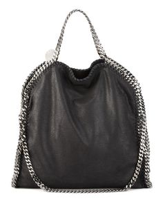 Get free shipping on Stella McCartney Falabella Small Tote Bag at Neiman Marcus. Shop the latest luxury fashions from top designers. Falabella Bag, Stella Mccartney Handbags, Stella Mccartney Falabella, Stella Mccartney Bag, Designer Totes, Small Tote Bag, Black Shoulder Bag, Small Tote, Black Tote Bag