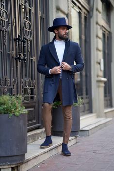 Suit Material, Man Bun, Blue Suit, Color Code, Wool Coat, Winter Collection, Winter Coat, Double Breasted, Color Coding