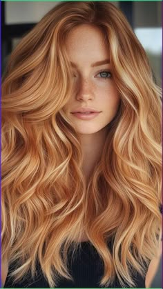 Red Hair Dye Ideas For Blondes, Strawberry Blonde Fall Hair, Auburn And Blonde Hair, Warm Strawberry Blonde Hair, Fall 2024 Hair Color, Soft Red Hair, Blonde With Strawberry Blonde Lowlights, Dirty Strawberry Blonde Hair, Dimensional Strawberry Blonde