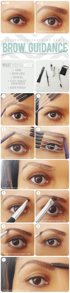 Brows Make Up Diy, Permanente Make-up, Drag Make-up, Makeup Tip, Brow Liner, Smink Inspiration, Perfect Eyebrows, Perfect Brows, Hooded Eyes