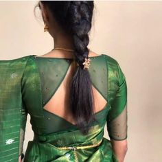 Blouse Necklines Indian, Boat Neck Back Designs, Latest Trending Blouse Designs, Net Blouse Back Neck Designs, Trending Blouse Back Designs, Boat Neck Blouse Designs Latest Back, Fancy Saree Blouse Designs Latest, Latest Fancy Blouse Designs Patterns, Blouse Neck Designs Latest