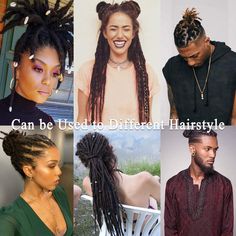 Different Hairstyles, Locs, Braided Hairstyles, Hair Hair