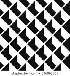 an abstract black and white pattern with diagonals in the center, on a white background