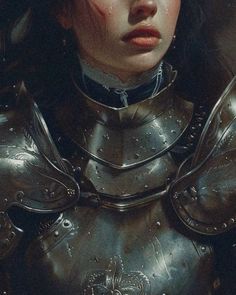 Female Armor, Female Knight, Knight Art, Joan Of Arc, Medieval Knight, Fantasy Aesthetic, High Fantasy, Dragon Age, The Villain