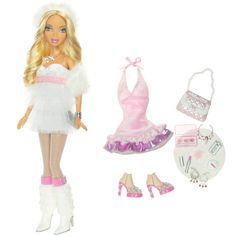 Scene Character, My Scene Dolls, My Scene Barbie, Doll Therapy, Snow Ball, My Scene, Glam Doll, Dream Doll, Barbie I