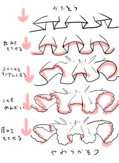 how to draw an origami mushroom step by step drawing instructions for beginners