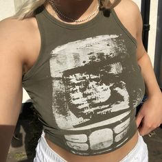 Crop Top Sleeveless, Neck Corset, Corset Tops, Patterned Crop Top, Harajuku Outfits, Summer Basics, Tie Dye Crop Top, Club Tops, Crop Top Casual