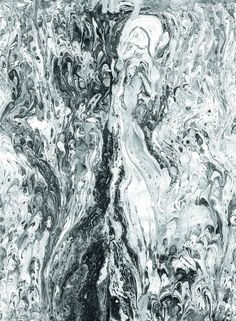 Watermark Mural in Black from the Murals Resource Library Vol. 2 by York Wallcoverings Marbled Endpapers, Indigo Wallpaper, Charcoal Wallpaper, York Wallpaper, York Wallcoverings, Wallpaper Murals, Book Nook, Resource Library, Blue Clouds