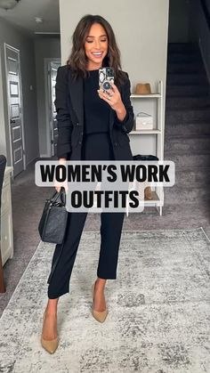 Professional Networking Outfit, Finance Professional Outfits, Outfit For Thesis Defense, Office Attire Petite Women, Sales Professional Outfit, Courthouse Work Attire, Sales Assistant Outfit, Client Visit Outfit, Executive Meeting Outfit