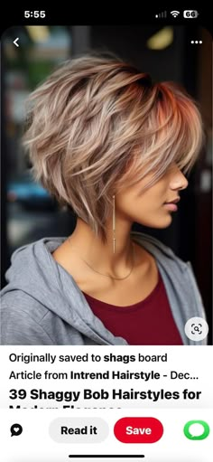 Inverted Pixie Bob Hairstyles, Short Flippy Hairstyles Shaggy Bob, Short Thick Hair Styles Over 50, Mid Hair Cuts, Short Funky Hairstyles For Women Over 50, Inverted Bob Hairstyles For Fine Hair, Medium Length Bob With Layers, Hot Mom Haircut, "bixie" Haircut 2024 Fine Hair