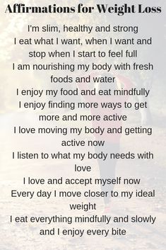 Diet Vegetarian, Ideal Weight, Detox Drinks, Mantra, Affirmations