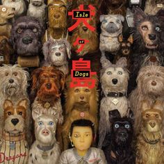 Isle of Dogs by Alexandre Desplat - film score review Isle Of The Dogs, Isle Of Dogs Movie, Film Seven, Isle Of Dogs, Bryan Cranston, Childrens Music, Dog Branding, Japanese Film, Dolby Digital