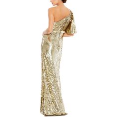 Manufacturer: Mac Duggal Suggested Price: $598.00 Condition: Style Type: Sheath Collection: Mac Duggal Sleeve Length: Closure: Hidden Back Zipper Material: 100% Polyester Fabric Type: Polyester Specialty: Sequined P2740015-2772894The original manufacturer will not honor its Limited Warranty for this product. Mnm Couture, Jasz Couture, Sleeve Gown, Trumpet Gown, Unique Prom Dresses, Embellished Gown, Column Gown, Western Chic, Floor Length Gown