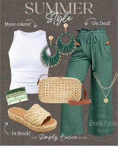 Summer Out To Dinner Outfit, Therapist Attire, Summer Errands Outfit, Summer Causal, Summer Outfits Plus, Outfit Ideas Casual, Casual Chic Outfits, Summer Outfits For Moms