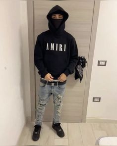 @wookytf Black Hood Outfit Men, Drip Outfit Men Hood, Hood Fits Men, Drip Jeans, Hood Outfits Men, Drip Usa, Us Drip, Drip Hoodie, Outfit Drip