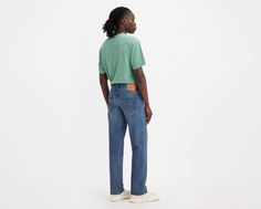 Our 559™ Relaxed Straight embodies a comfortable, versatile attitude;featuring extra room through the thigh and a timeless straight leg. The best part? It's woven with a hint of stretch for all-day comfort and easy movement. Relaxed, straight-fit jeans These jeans are made with Levi's® Ease;comfy, stretchy goodness Rugged Straight Leg Relaxed Fit Jeans, Men’s Straight Leg Jeans Outfits, Rugged Relaxed Fit Medium Wash Jeans, Levi's Straight Relaxed Fit Bottoms, Men’s Straight Leg Jeans, Rugged Straight Leg Pre-washed Jeans, Extra Rooms, Straight Fit Jeans, Men's Jeans