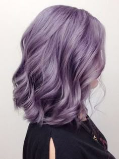 Ash Hair Dye, Short Lavender Hair, Pastel Lavender Hair, Silver Lavender Hair, Lilac Hair Dye, Purple Grey Hair, Pastel Purple Hair, Dyed Hair Pastel, Violet Pastel