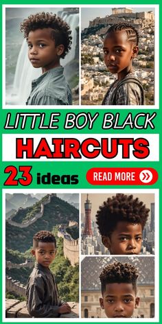 Check out our roundup of cool haircuts for little black boys, featuring everything from line ups to long dreads with stylish fades. Get styling tips and more! Haircuts With Designs, Black Boy Haircut, Haircuts For Black Boys, Haircuts Black Hair, Mixed Race Hairstyles, Dreads With Undercut, Cornrows For Boys, Boys Haircuts Long Hair