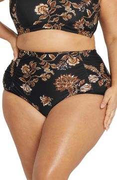 Serve up confidence in and out of the water in these high-waist bikini bottoms with 360º powermesh for all-around support. Full back coverage Powermesh lining 82% recycled nylon, 18% elastane Hand wash, dry flat Imported Full Coverage Swimsuit, Swim Bottoms, Nordstrom Store, Anniversary Sale, Womens Swimwear, Size 16, High Waist, Hand Wash, Nordstrom