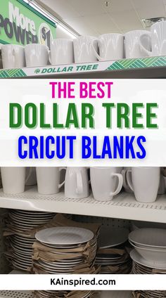 BEST CRICUT BLANKS FROM DOLLAR TREE What Cricut Should I Buy, Cricut Home Organization Projects, Cricut Best Sellers, Circuit Crafts Ideas Diy Projects, Things To Make On A Cricut, Best Selling Cricut Projects 2023, Cricuit Organization Ideas, Things To Personalize With Cricut, Cricut Projects That Sell Well