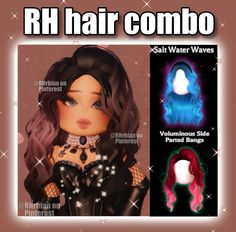 Royale high <3 #royalehigh #rhoutfits #roblox #royalehighoutfitideas Farming Tips, Code Dress, How To Make Something, Roblox Code, Parted Bangs