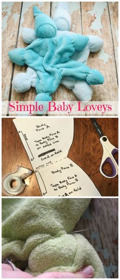 the instructions for how to make an adorable stuffed animal