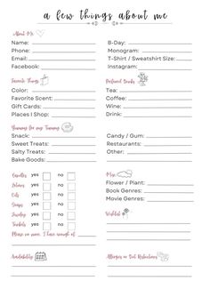 a printable wedding checklist for the bride and groom to have on their wedding day