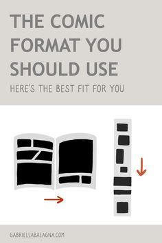 the comic format you should use here's the best fit for you