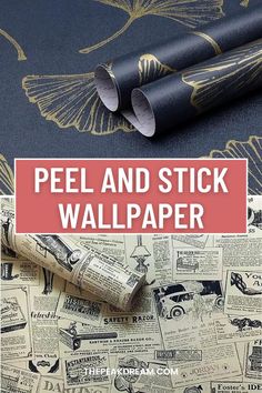 Peel and stick wallpaper has made home decor more accessible, affordable & exciting than ever before. Leanr more about the many benefits of peel & stick wallpaper in this article #wallpaper #peelandstick #easy #cheap Easy Cheap, Peel Stick Wallpaper, World Of Interiors, Hacks Diy, Diy Hacks, Home Hacks, Stick Wallpaper, Peel And Stick Wallpaper, Home Decor Inspiration