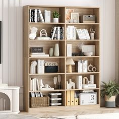 a living room filled with furniture and a flat screen tv on top of a wooden shelf