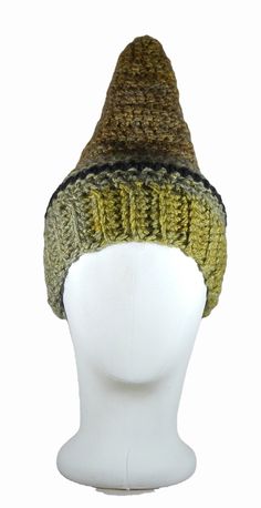 Fun pointy cap to warm your soul. Winter Beanie Bonnet, One Size Fits Most, Winter Bonnet Beanie One Size Fits Most, Trendy Cold Weather Bonnet Cap, Trendy Warm One Size Bonnet, Slouchy Winter Beanie, Warm Bonnet Cap For Fall, Warm Fall Bonnet Cap, One Size Winter Beanie Cap, One Size Winter Beanie For Fall