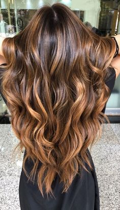 Tiger Eye Hair Color, Slow Hair Growth, Honey Brown Hair, Brunette Hair With Highlights, Balayage Hair Dark, Caramel Highlights, Brown Hair Balayage, Honey Hair, Colour Ideas