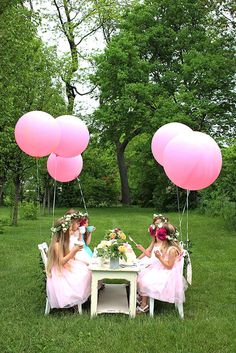 10 Kids Backyard Party Ideas ~ Tinyme Backyard Kids Party, Décoration Baby Shower, Tea Party Games, Backyard Birthday Parties, Backyard Birthday