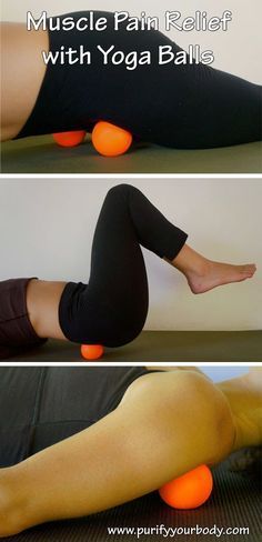 Hip Flexor Pain, Hip Flexor Stretch, Muscle Pain Relief, Yoga Ball, Body Detox, Yoga Photography, Hip Flexor, Yoga Stretches