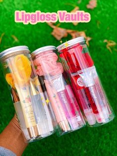 Lip Gloss Containers, Packaging Ideas Business