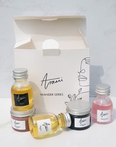 Perfect for those getting into skincare for the first time or trying out a new routine. It’s easy to carry around and is perfect for travel 💫 Shop Wander Series now ₦ 5,700 - ��₦ 30,000 Packaging For Skin Care Products, Your Body Is A Temple, Cosmetic Labels Design, Body Butter Labels, Esthetician Room Decor, New Routine, Skin Care Business