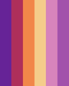 an image of colorful stripes that are in the same color as they appear to be