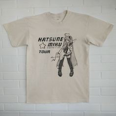 Hatsune Miku Tour T shirt Easy 30 day return policy Young T, Tank Top Long Sleeve, Tour Shirt, Tour T Shirts, Hatsune Miku, Perfect Shirt, Long Sleeve Sweatshirts, Designs To Draw, Cool Shirts