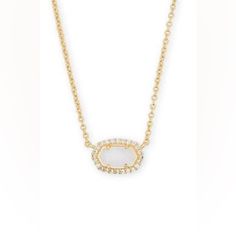 Kendra Scott 'Cade' Drusy Chelsea Pendant Necklace Nwt Color Gold/Mop Price Jewelry Kendra Scott, Birthday List, Kendra Scott Jewelry, Kendra Scott, Womens Jewelry Necklace, Chelsea, Jewelry Necklaces, Women Jewelry, Necklaces