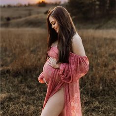 Women's Lace Off-Shoulder Long Maternity Dress Plus Photography Fits True To Size New Boutique Item Plus Size Pregnancy Outfits, Maternity Photo Shoot Dress, Long Maternity Dress, Photo Shoot Dress, Purple Floral Maxi Dress, Striped Casual Dresses, Embroidered Caftan, Maternity Long Dress, Maternity Photo Shoot