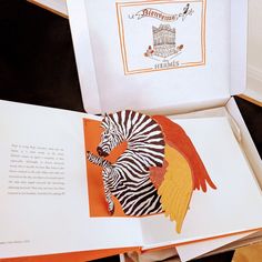 This Book Is New In Box, Without Cover, With A Blank Note! Ask Me Any Questions! Hermes Home, Hermes Fashion, Hermes Orange, Home Coffee Tables, Book Catalogue, Blank Notes, Table Books, Pop Up Book, Coffee Table Books